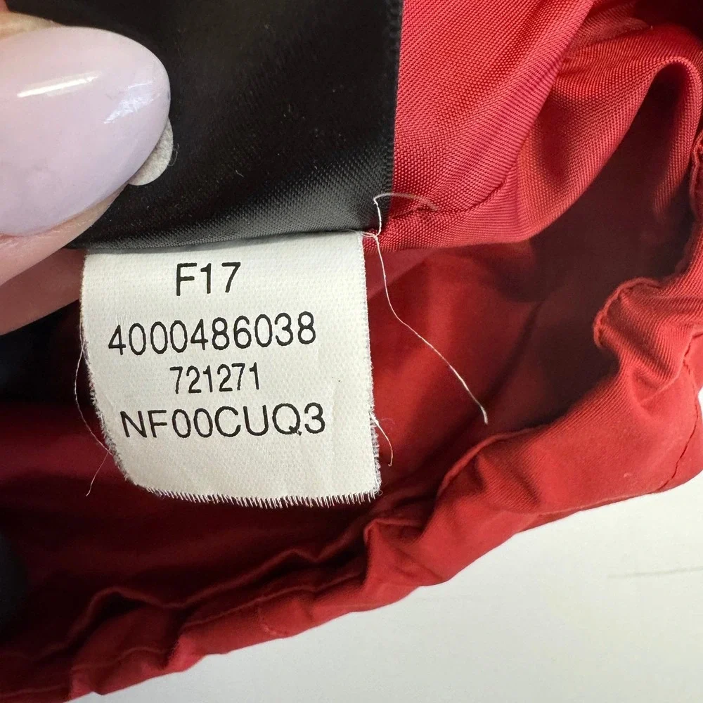 The North Face Jacket Mens Medium Red Grey Coat Atlas Triclimate 2 in 1 Gorpcore